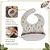 Babador Silicone Pega Migalhas Boho Chic Tiny Love - Imagem 2