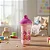 Copo Transição Térmico Infantil Nûby 270ml Rosa - Imagem 2
