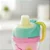 Copo Infantil Térmico Antivazamento Rosa 266 ml - Imagem 4