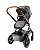 Combo Carrinho Demi Grow Cinza Oxford + Bebê Conforto Pipa Next Cinza Thunder + Base Curv - Nuna - Imagem 4