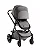 Combo Carrinho Demi Grow Cinza Oxford + Bebê Conforto Pipa Next Cinza Thunder + Base Curv - Nuna - Imagem 5