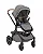 Combo Carrinho Demi Grow Cinza Oxford + Bebê Conforto Pipa Next Cinza Thunder + Base Curv - Nuna - Imagem 3