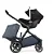 Combo Carrinho Demi Grow Cinza Aspen + Bebê Conforto Pipa Next Preto Caviar + Base Isofix Pipa Next – Nuna - Imagem 3