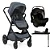 Combo Carrinho Demi Grow Cinza Aspen + Bebê Conforto Pipa Next Preto Caviar + Base Isofix Pipa Next – Nuna - Imagem 2