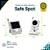 Babá Eletrônica Safe Spot com Visor - Imagem 6