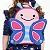 Mini Mochila Infantil Zoo Borboleta Skip Hop - Imagem 7