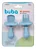 Kit Talher Garfo E Colher Silicone Introdução Alimentar - Buba/ Azul - Imagem 4