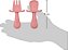 Kit Talher Garfo E Colher Silicone Introdução Alimentar - Buba/ Rosa - Imagem 4