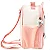 Lancheira Bolsa Térmica Gatinho Buba Zoo Infantil Glitter - Imagem 3