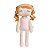 Boneca Metoo Angela Fashion Cacheada - Imagem 1