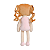 Boneca Metoo Angela Fashion Cacheada - Imagem 3