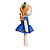 Roupa De Boneca Metoo Com Cabide Cheerleader I - Imagem 6