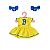 Roupa De Boneca Metoo Com Cabide Cheerleader B - Imagem 1