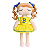Roupa De Boneca Metoo Com Cabide Cheerleader B - Imagem 4
