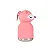 Garrafinha Mini Bestie Raposa Rosa - Asobu - Imagem 2