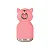 Garrafinha Mini Bestie Raposa Rosa - Asobu - Imagem 3