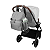 Bolsa Maternidade Mochila Next Forma Cinza Skip Hop - Imagem 7