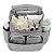 Bolsa Maternidade Mochila Next Forma Cinza Skip Hop - Imagem 4