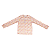 Pijama Manga Longa Infantil Floral Manu Bup Baby - Imagem 2