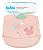 Babador Bebê Silicone Buba Impermeável Pega Migalhas Cloudy Cor Rosa - Imagem 4