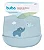 Babador Bebê Silicone Buba Impermeável Pega Migalhas Cloudy Elefante Azul - Imagem 5