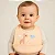 Babador Silicone Com Pega Migalhas Cloudy Girafa - Buba - Imagem 3