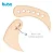 Babador Silicone Com Pega Migalhas Cloudy Girafa - Buba - Imagem 4