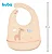 Babador Silicone Com Pega Migalhas Cloudy Girafa - Buba - Imagem 2