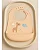 Babador Silicone Com Pega Migalhas Cloudy Girafa - Buba - Imagem 1