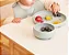 Babador Silicone Com Pega Migalhas Buba Cloudy Porco Espinho - Imagem 3