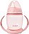 Copo Infantil Buba Rosa Claro 250ml Alça Removível - Imagem 1