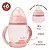 Copo Infantil Buba Rosa Claro 250ml Alça Removível - Imagem 5