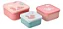 Kit 3 Potinhos Cloudy Para Comida Lanche Infantil - Buba Rosa - Imagem 6