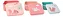 Kit 3 Potinhos Cloudy Para Comida Lanche Infantil - Buba Rosa - Imagem 5