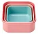 Kit 3 Potinhos Cloudy Para Comida Lanche Infantil - Buba Rosa - Imagem 7