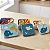 Kit 3 Potinhos Com Tampa Cloudy Azul 21761 - Buba - Imagem 7