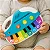 Brinquedo Teclado Musical Estimula Coordenação Motora- Buba - Imagem 6