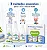 Kit Primeiros Cuidados Bebê Mamadeiras Roupinhas Bioclub - Imagem 3