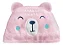 Toalha De Banho Urso Rosa Power Sec - Laço Bebê - Imagem 1