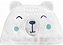 Toalha De Banho Urso Branco Power Sec - Laço Bebê - Imagem 1