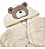 Roupão Infantil Laço Bebê Urso - Imagem 2