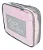 Edredom Laço Bebê Marshmallow Rosa - Imagem 6