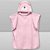Toalha Poncho Kids Laço Bebê Animada - Imagem 2