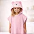 Toalha Poncho Kids Laço Bebê Animada - Imagem 4