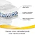 Absorventes Descartáveis Para Seios Ultra Respiráveis Medela 60 Unidades - Imagem 3