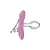 Chupeta MAM Comfort 100% silicone - 0-6 meses - Embalagem Dupla / Rosa - Imagem 6