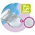 Chupeta MAM Comfort 100% silicone - 0-6 meses - Embalagem Dupla / Rosa - Imagem 9