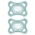 Chupeta MAM Comfort 100% silicone - 0-6 meses - Embalagem Dupla / Neutra - Imagem 1