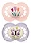 Chupeta Mam Original 16+ Meses Day & Night Rosa - Imagem 1