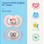 Chupeta Mam Original 16+ Meses Day & Night Rosa - Imagem 4